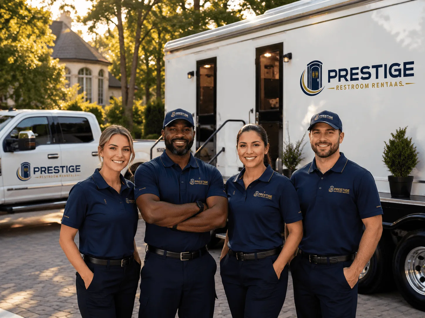 Trusted Luxury Portable Restrooms company in Rison, AR